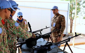 Vũ khí, đạn dược của Đội Công binh Việt Nam được kiểm kê, niêm phong chặt chẽ