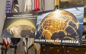 Vòm vàng trị giá 175 tỷ USD của ông Trump lấy cảm hứng từ đâu?