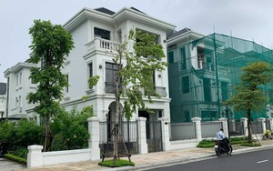 Giá rao bán biệt thự, liền kề tại một khu đô thị ở Hà Nội lên tới 750 triệu đồng/m2