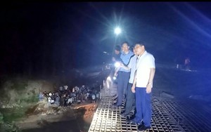 7 học sinh bị lũ cuốn trôi khi đi tắm suối ở Quảng Ninh
