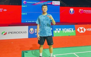 Tay vợt Nguyễn Hải Đăng không thể gây bất ngờ tại giải Malaysia Masters 2025