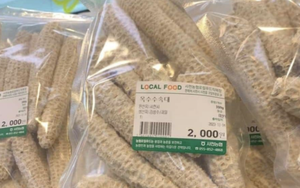 Thứ ‘cùi bắp’ vứt đầy ngoài ruộng ở Việt Nam được bán ở siêu thị Hàn Quốc, giá hàng trăm nghìn đồng/kg