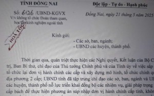 Đồng Nai: Phê bình 1 chủ tịch huyện vì cho cán bộ đi Hà Giang học tập chuyển đổi số