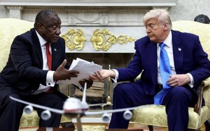 Cách Tổng thống Nam Phi ứng phó khi bị ông Trump chất vấn ở Nhà Trắng