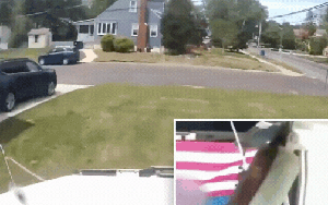 Camera hành trình quay lại khoảnh khắc sốc: Xe ben lao thẳng vào nhà dân với tốc độ 80km/h