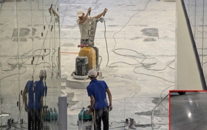 Lý do nền nhà ga T3 Tân Sơn Nhất bong tróc dù mới khánh thành