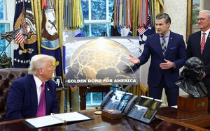 Vòm Vàng 175 tỷ USD của ông Trump có gì đặc biệt hơn 'siêu phẩm' Vòm Sắt nức tiếng?