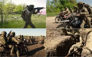 Kiev thành lập đại đội xe mô tô tấn công đầu tiên