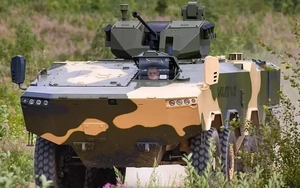 Belarus đã biên chế xe bọc thép chở quân V-2 độc đáo