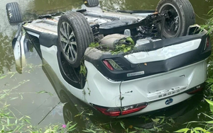 Nữ tài xế lái ô tô lao xuống ao tử vong ở Thái Nguyên: Đi xem đất cùng bạn, 30 phút sau thì mất liên lạc