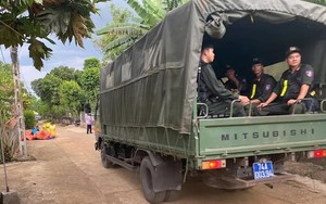 Xuyên đêm truy tìm nghi phạm giết người ở Quảng Trị