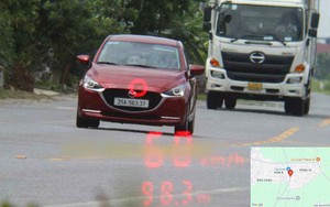 Các chủ xe phạm lỗi quá tốc độ nhanh chóng nộp phạt nguội theo Nghị định 168