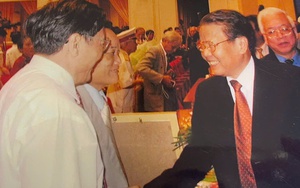 Nguyên Chủ tịch nước Trần Đức Lương: Người anh lớn của ngành địa chất Việt Nam