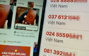 Khi bị số lạ gọi nhá máy làm phiền, người dân cần làm gì?