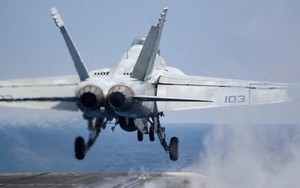 Mỹ hé lộ về cuộc tấn công từ tàu sân bay lớn nhất trong lịch sử