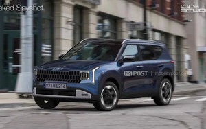 Xem trước Kia Seltos 2026 dựa vào loạt ảnh mới nhất: Mặt trước 'dị' hơn, nội thất kỳ vọng tối giản hơn, có thể thêm động cơ hybrid cạnh tranh Yaris Cross