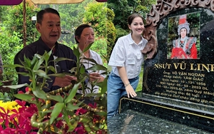 Bạn thân cố NSƯT Vũ Linh lên tận mộ, nói một điều ít ai biết