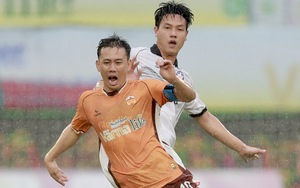 Minh Vương tái hiện siêu phẩm vào lưới Hàn Quốc, HAGL khiến đội cựu vương V.League lâm nguy