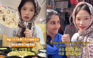 Nghe chính người Ấn Độ tiết lộ lý do ăn bốc bằng tay, không ngờ vẫn có người đi ngược lại số đông