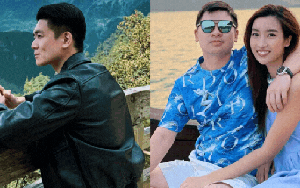 2 thiếu gia nhà bầu Hiển: Anh làm "bố đơn thân nghìn tỷ", em ngọt ngào bên Hoa hậu Đỗ Mỹ Linh