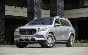 Chiếc xe trông giống Mercedes-Maybach GLS 600 này có giá bán lại gần 3,8 tỷ đồng: Chủ cũ độ nhiều chi tiết nhưng chừa lại nội thất 'zin'