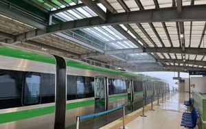 Hanoi Metro nói gì về sự việc nước mưa chảy lênh láng ở nhà ga tàu Cát Linh - Hà Đông?
