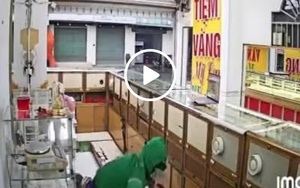 Thực hư cướp tiệm vàng ở Bình Dương đang gây xôn xao mạng xã hội