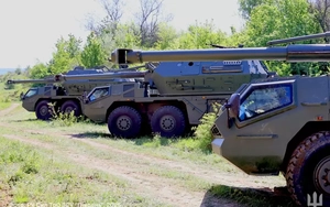 Lữ đoàn Teroboron tiếp nhận hàng loạt pháo tự hành Dana-M2 hiện đại