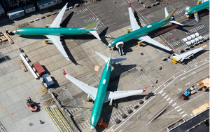 Boeing tăng tốc sản xuất máy bay 737 Max