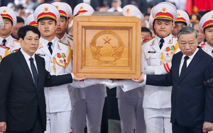 Trọng thể Lễ truy điệu, Lễ đưa tang nguyên Chủ tịch nước Trần Đức Lương