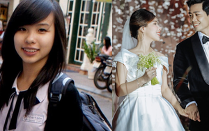 Viên Minh -vợ Công Phượng lộ ảnh hồi đi học, không xinh như hotgirl nhưng khí chất tiểu thư “trâm anh thế phiệt” ngút ngàn