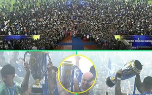 CLB Indonesia vô địch, đại diện FIFA chứng kiến màn ăn mừng thảm họa