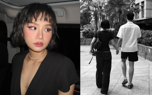 Miu Lê có bạn trai mới?