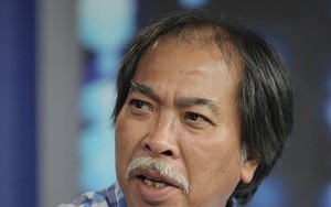 Nhà thơ Nguyễn Quang Thiều bị tai nạn