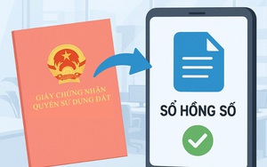 Hàng triệu sổ hồng giấy sẽ "biến mất"?