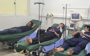 5 công nhân ở Đồng Nai nghi ngộ độc khí CO, 2 người đã tử vong