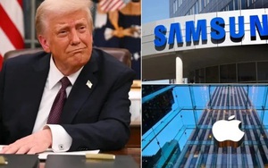 Không chỉ iPhone, mà Samsung cũng không thoát đòn thuế quan của Trump