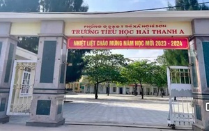 Xôn xao việc một trường học chi quỹ phụ huynh gần 200 triệu đồng ở Thanh Hóa