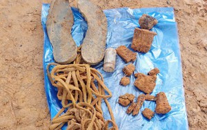 Phát hiện hài cốt liệt sĩ có tên cùng dòng ký hiệu "SH-2-526"