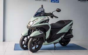 Yamaha Tricity 155 về Việt Nam: Bánh kép phía trước cho người người thích 'độc lạ', giá quy đổi từ 103 triệu đồng