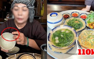 Bán đĩa trứng chiên 110k, chủ quán còn cố tình đập bát để "mẻ" cho giống kiểu cơm xưa khiến MXH tranh cãi trái chiều