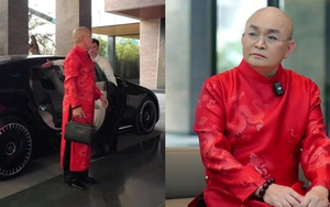 Xuân Hinh ngồi xe sang đi xem chung cư cao cấp: "Có khi tôi làm môi giới bất động sản"