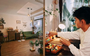 Nam nghệ sĩ đang nổi đình đám, ở căn hộ cực chill quận Bình Thạnh, thừa nhận không ngoan khi yêu