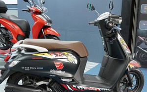 Xe tay ga hàng hiếm của Honda xuất hiện tại Việt Nam