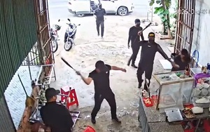 Truy xét nhóm người mặc đồ đen đập phá quán phở