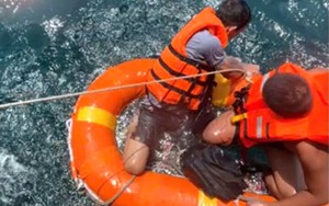 Vụ chìm tàu chở hàng nghìn tấn than: Thêm 9 người được cứu sống