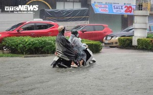 Không khí lạnh tăng cường, miền Bắc có nơi lạnh dưới 19°C, miền Trung mưa to