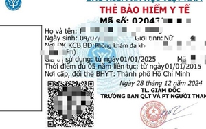 Sắp ngừng cấp thẻ BHYT giấy, người chưa có căn cước hoặc VNeID phải làm gì?