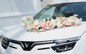 Công ty ông Vượng tung dịch vụ xe cưới: “Ngày lời hứa nở hoa”, “Cả một đời thương nhớ” giá từ 1,26 triệu