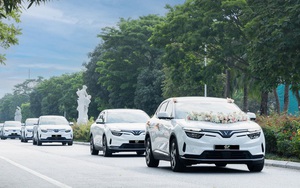 Công ty của tỷ phú Phạm Nhật Vượng mở dịch vụ cho thuê xe đón dâu, giá rẻ nhất từ 1,2 triệu